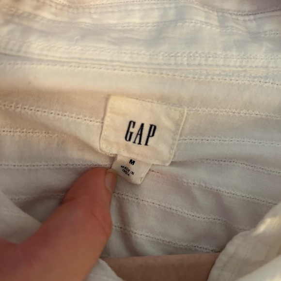 Gap Half-Button Blouse - Picture 4 of 4